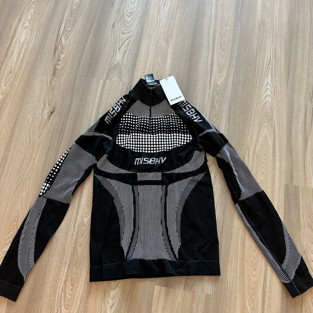MISBHV Sport Active Turtleneck long sleeve with half-zipper